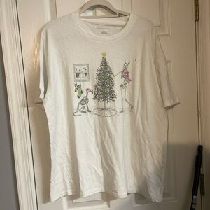 NWOT American Eagle Christmas T-Shirt